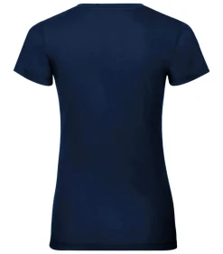 Russell ORGANIC - T-shirt - Marineblauw navyBlue Clearance
