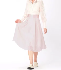 Smart & Joy Organza en satijnrok white Sale