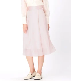 Smart & Joy Organza en satijnrok white Sale