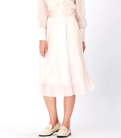 Smart & Joy Organza en satijnrok white Sale
