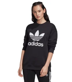 Adidas ORIGINALS TRF - Sweatshirt - Zwart black Sale