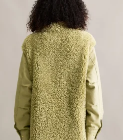 Marc O’Polo DENIM Outdoorjas oversized green Best
