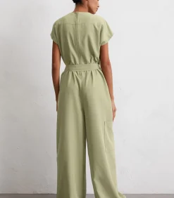 Marc O'Polo Over het algemeen relaxed green Sale