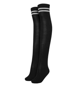 Urban Classics OVER KNEE - Sokken - Zwart black Online