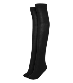 Urban Classics OVER KNEE - Sokken - Zwart black Online