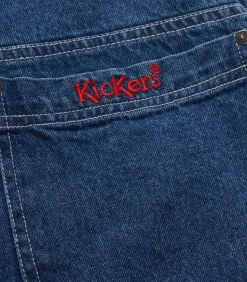 Kickers Overall Kick Riz blue Discount