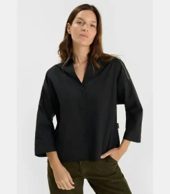 Le Temps des Cerises Overhemd TIVEN black New