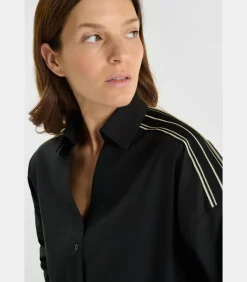 Le Temps des Cerises Overhemd TIVEN black New