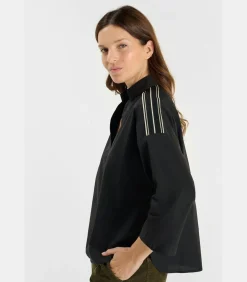 Le Temps des Cerises Overhemd TIVEN black New