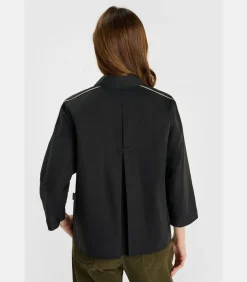 Le Temps des Cerises Overhemd TIVEN black New