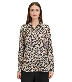Betty & Co Overhemdblouse beige/blackMulticolor Clearance