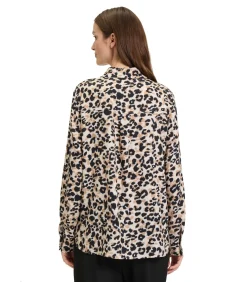 Betty & Co Overhemdblouse beige/blackMulticolor Clearance