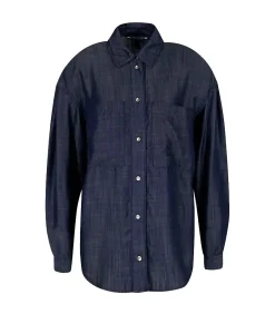 Armani Exchange Conn Overhemden Armani Exchange Overhemd blue
