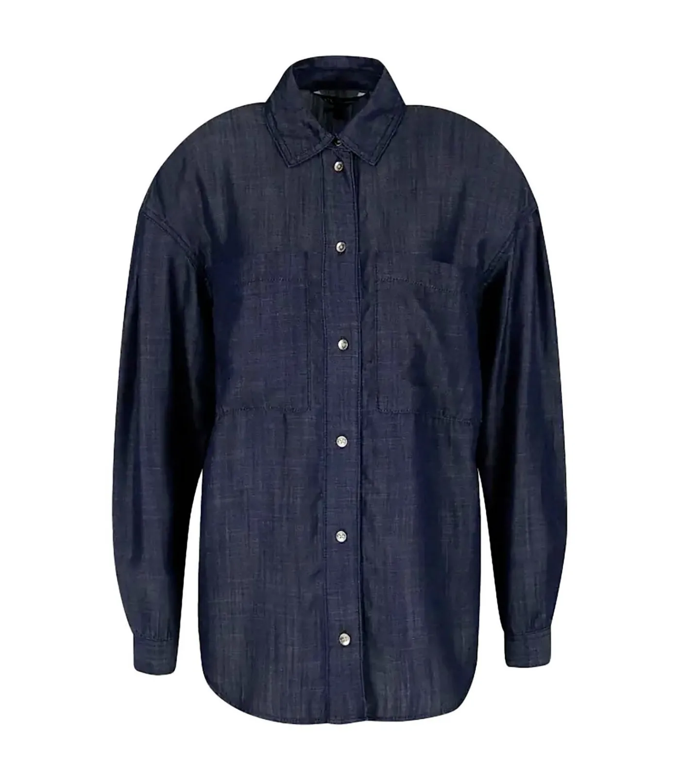 Armani Exchange Conn Overhemden Armani Exchange Overhemd blue