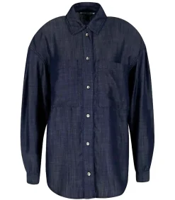Armani Exchange Conn Overhemden Armani Exchange Overhemd blue