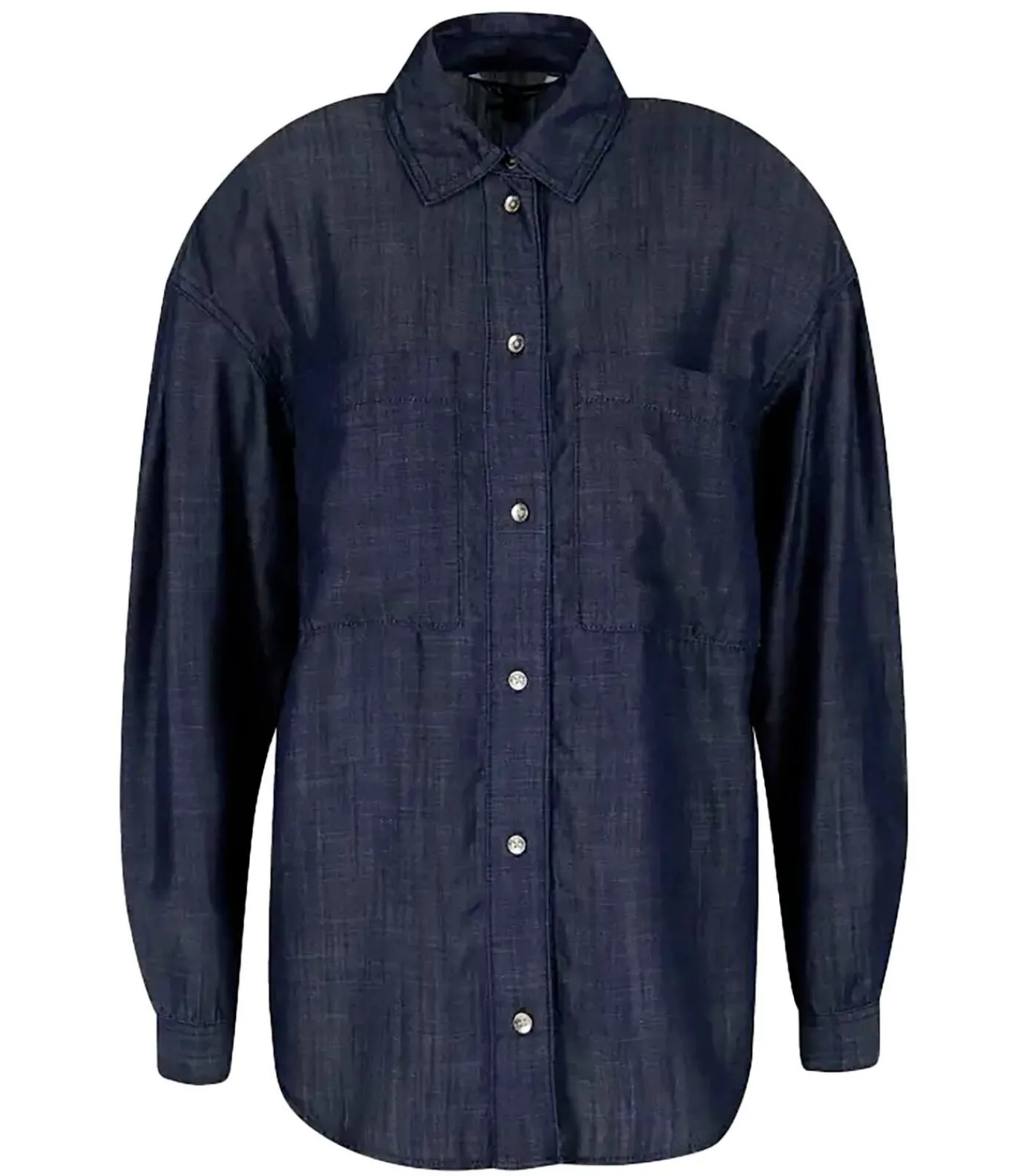 Armani Exchange Conn Overhemden Armani Exchange Overhemd blue