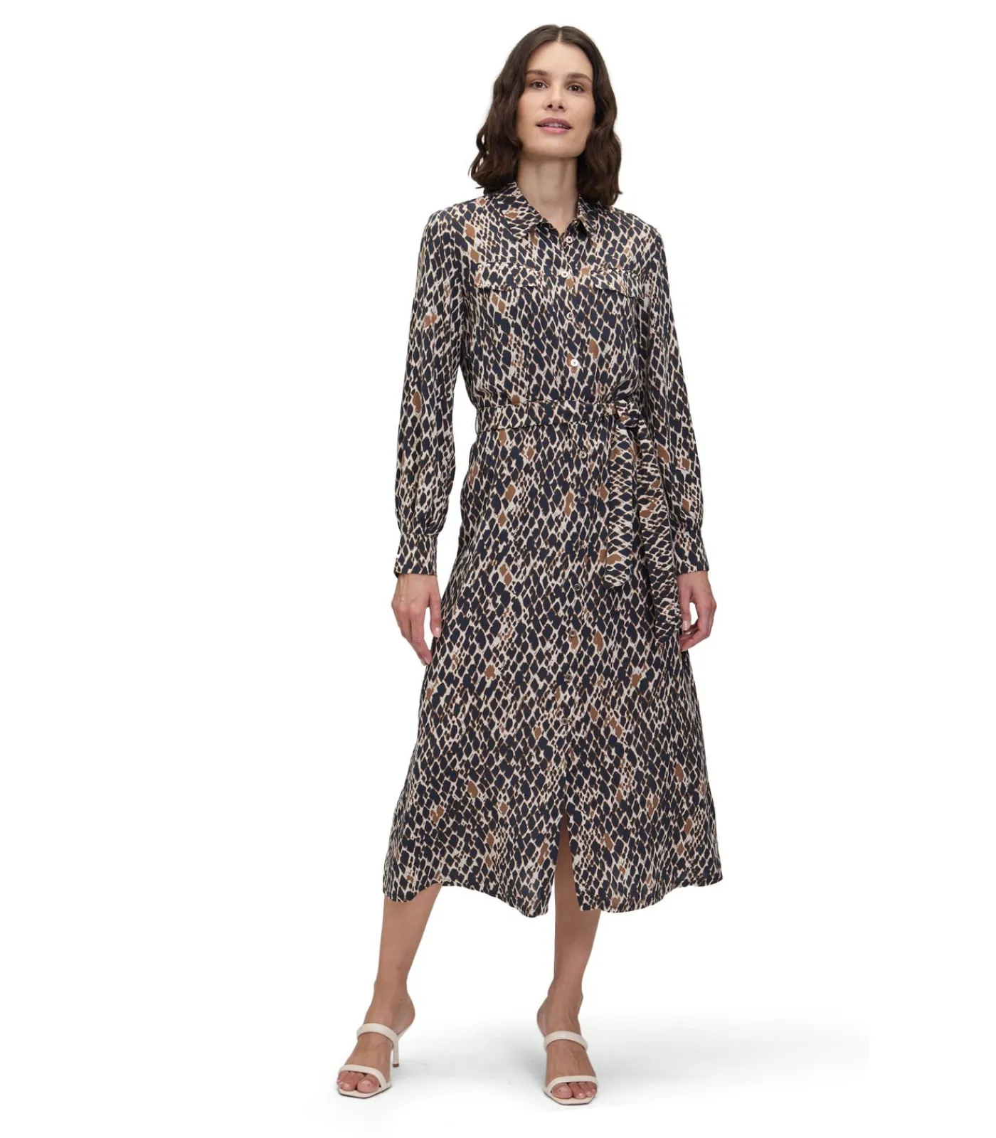 Betty Barclay Overhemdjurk multicolor Best