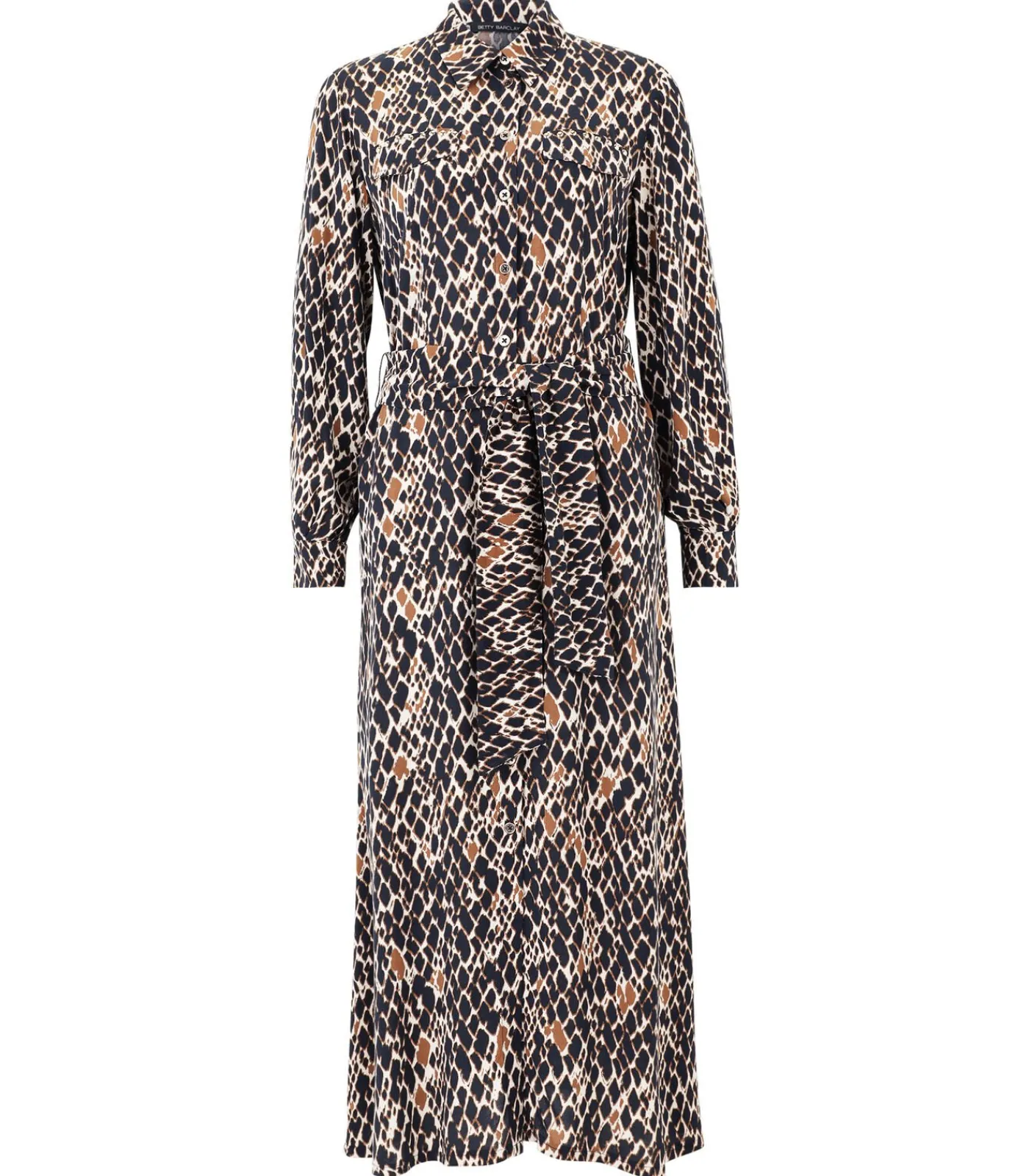 Betty Barclay Overhemdjurk multicolor Best