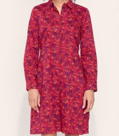 La Fiancée Overhemdjurk AGRA cherryRed Online