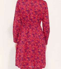 La Fiancée Overhemdjurk AGRA cherryRed Online