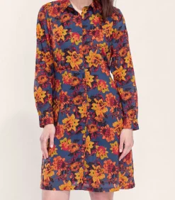 La Fiancée Overhemdjurk AGRA orange Outlet