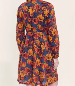 La Fiancée Overhemdjurk AGRA orange Outlet