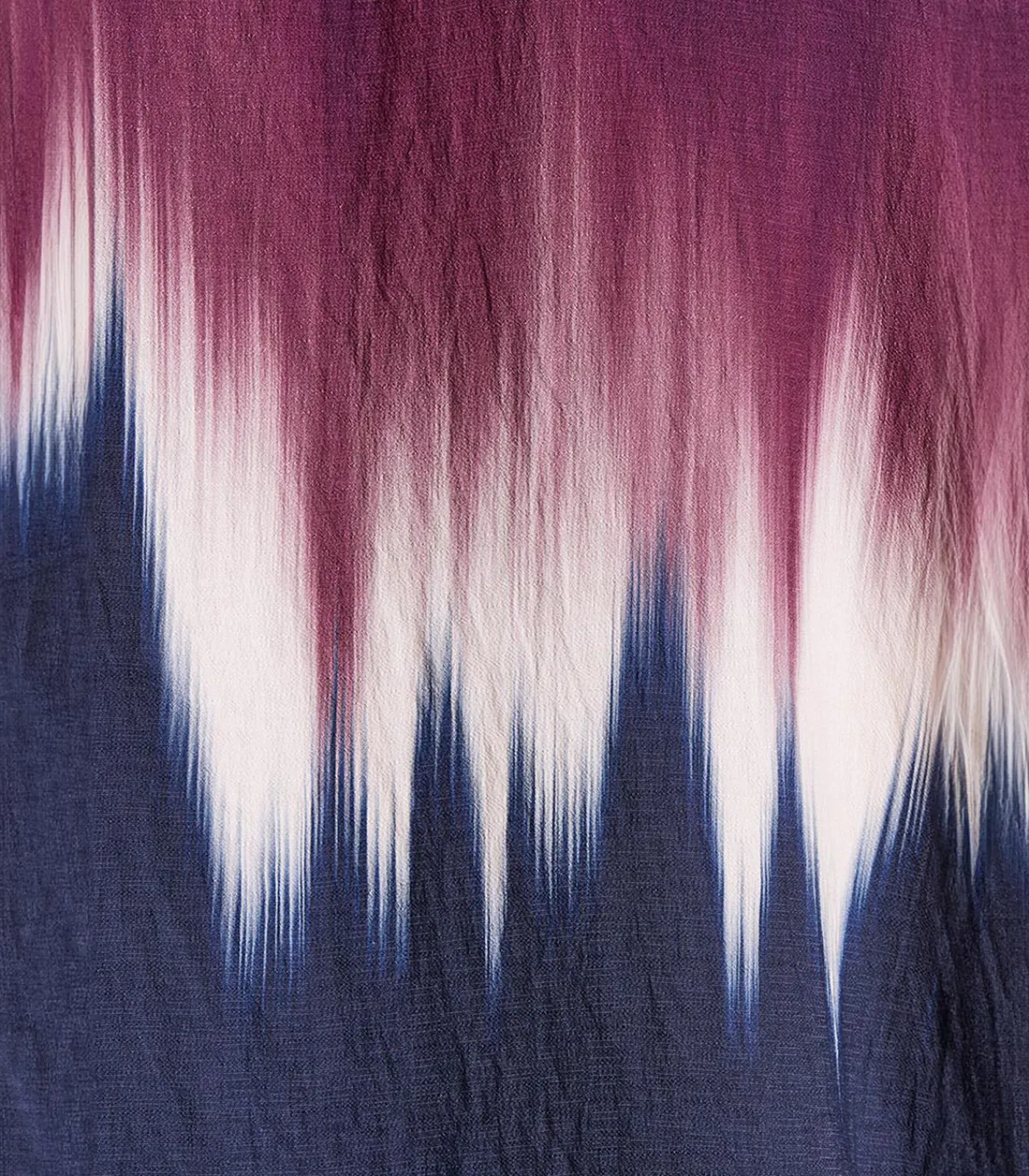 La Fée Maraboutée Oversized bicolor top met tie & dye print multicolor Outlet