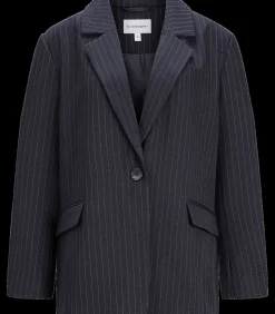 TeeShoppen Oversized Blazer navyBlue Online