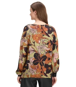Cartoon Oversized blouse multicolor Best