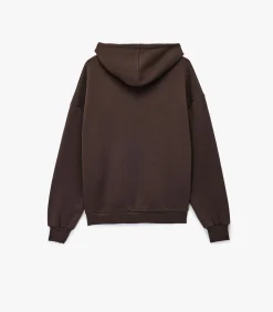 Koton Oversized Sweatshirt met Sterapplicatie brown