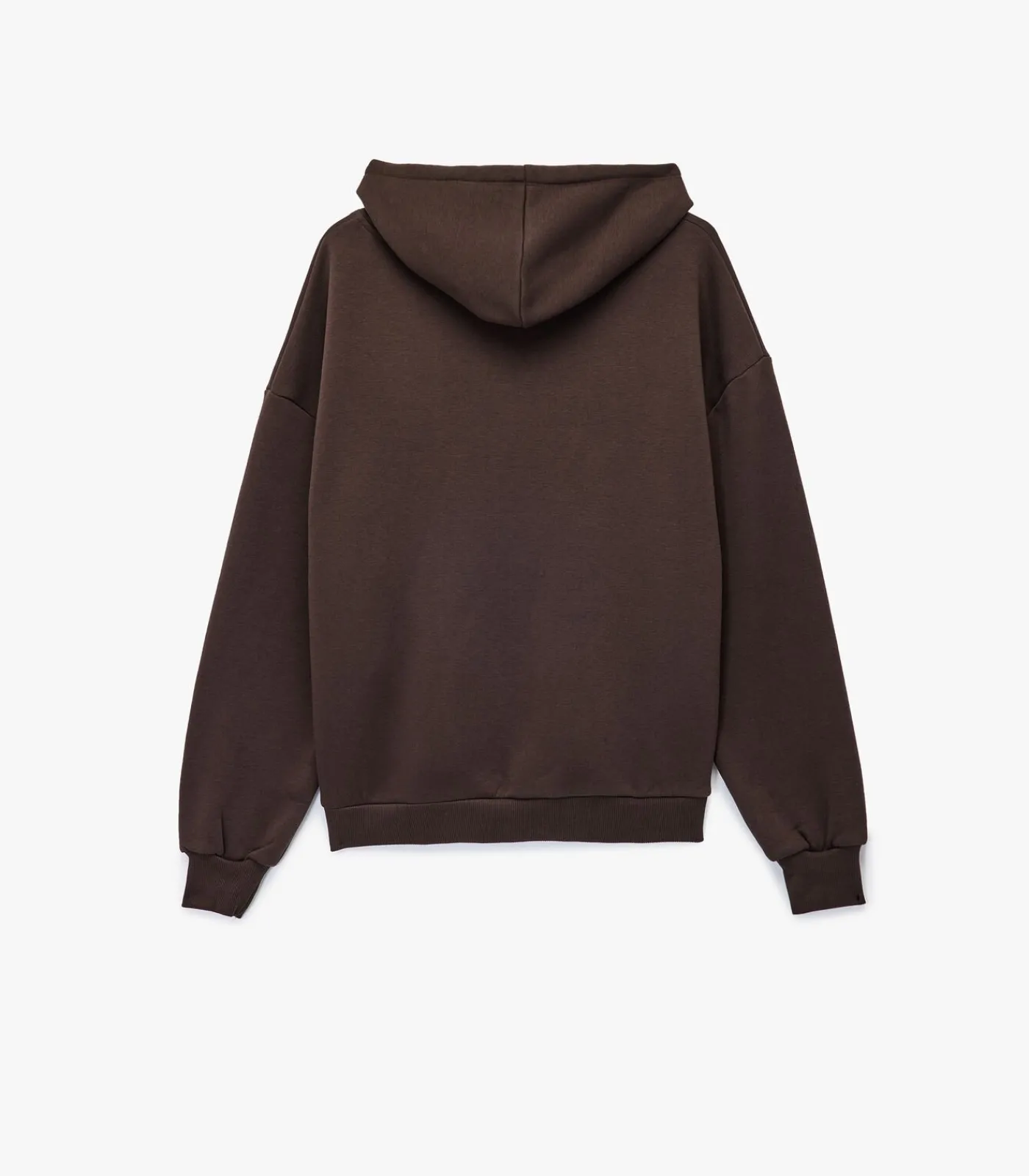 Koton Oversized Sweatshirt met Sterapplicatie brown