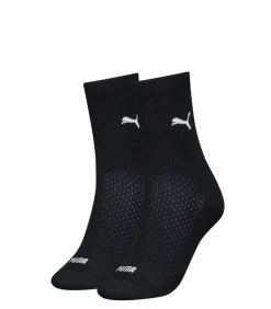 PUMA 2-paar ademende mesh sport sokken - Dames - Dunne katoenen zomer sportsokken black Outlet