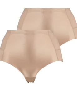 Hunkemöller 2-pack vormende slip beige Discount