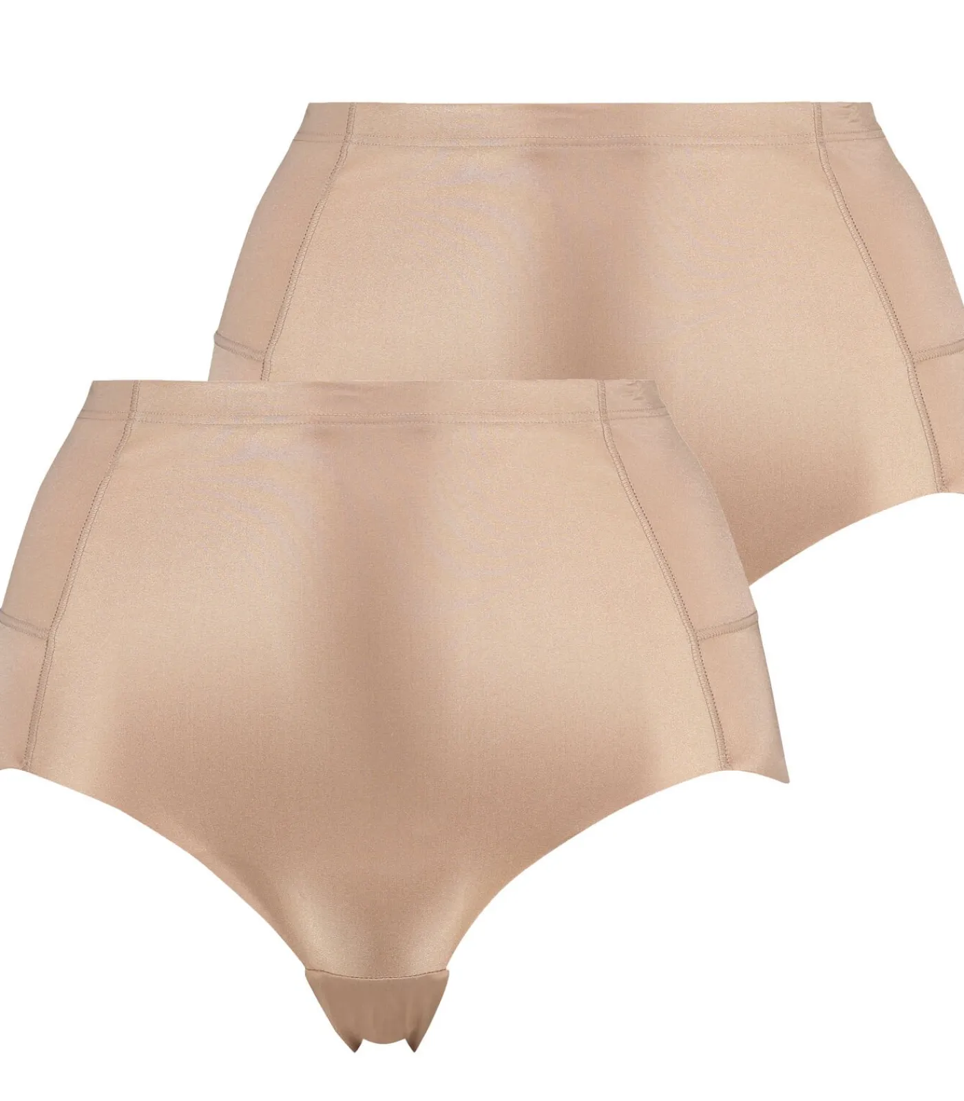 Hunkemöller 2-pack vormende slip beige Discount