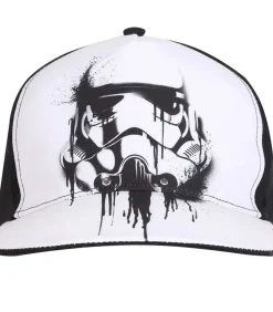 Star Wars PAINT DRIP - Baseball Pet - Wit white Hot