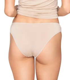 LUNA Pak x2 Braziliaanse MICRO TOUCH COMFORT beige Online