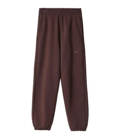 HINNOMINATE Pantalone Basico Con Elastico Al Fondo brown