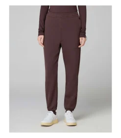 HINNOMINATE Pantalone Basico Con Elastico Al Fondo brown