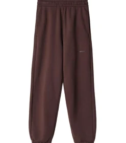 HINNOMINATE Pantalone Basico Con Elastico Al Fondo brown