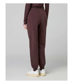 HINNOMINATE Pantalone Basico Con Elastico Al Fondo brown
