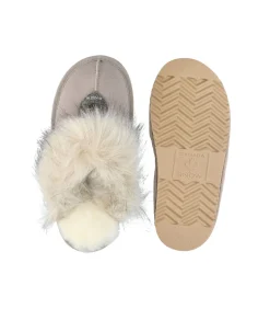 Canada Snow Pantoffel “EDMONTON” gray New