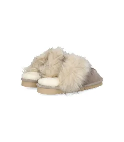 Canada Snow Pantoffel “EDMONTON” gray New