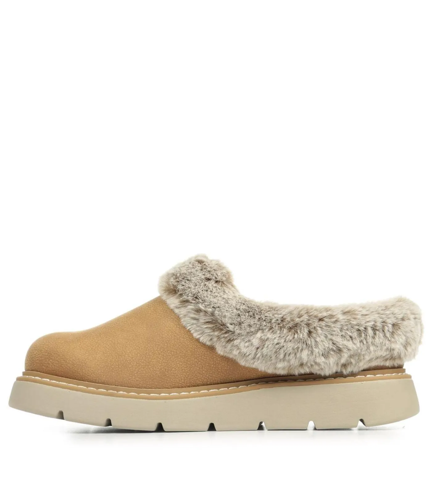 Skechers Pantoffels Keepsakes Lite Cozy Blend brown Discount