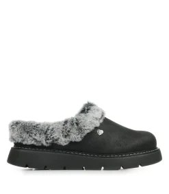 Skechers Pantoffels Keepsakes Lite Cozy Blend black Hot