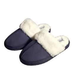 SELMARK Pantoffels met open teen Complementos blue Best