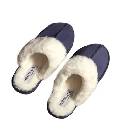SELMARK Pantoffels met open teen Complementos blue Best