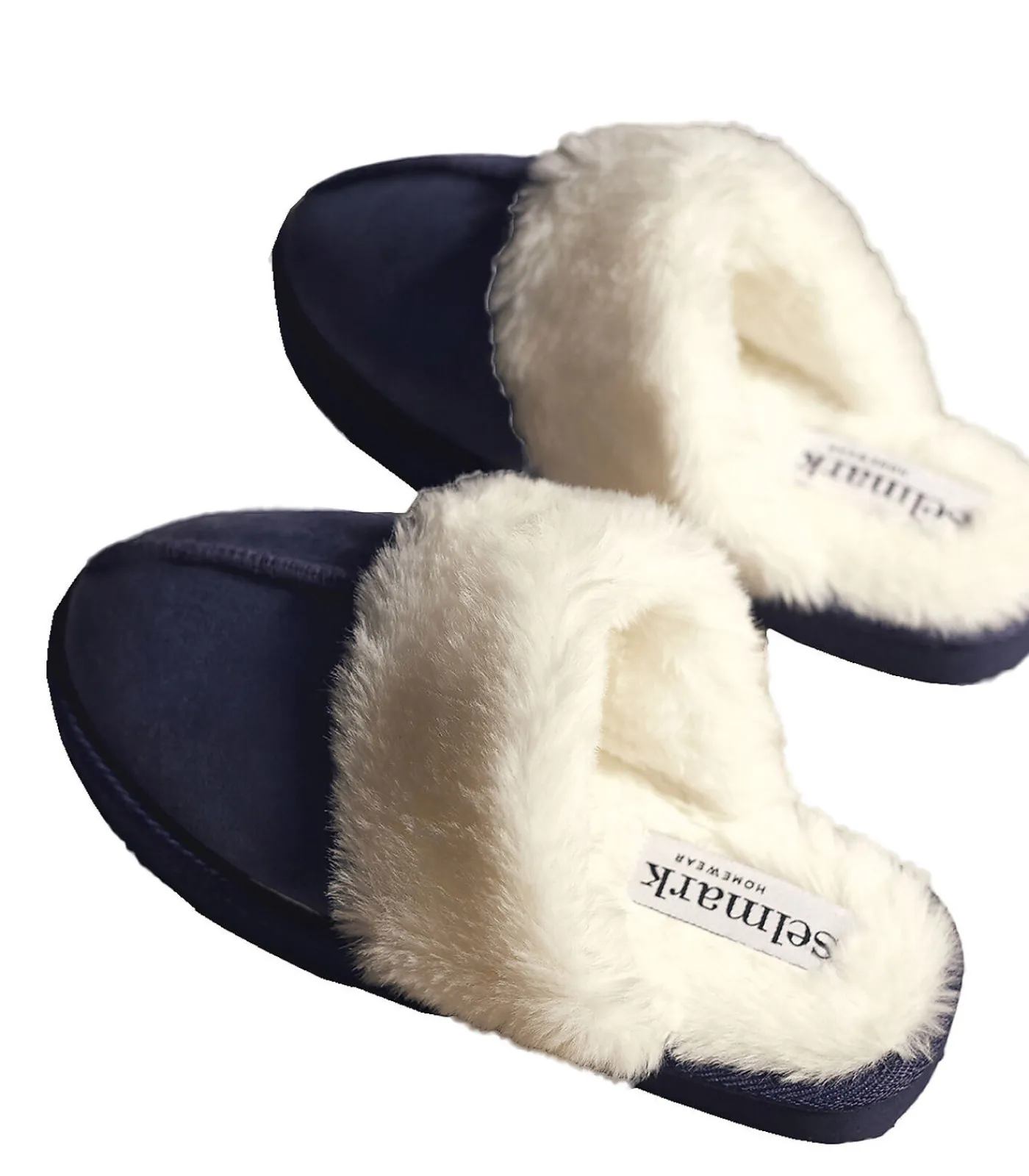 SELMARK Pantoffels met open teen Complementos blue Best