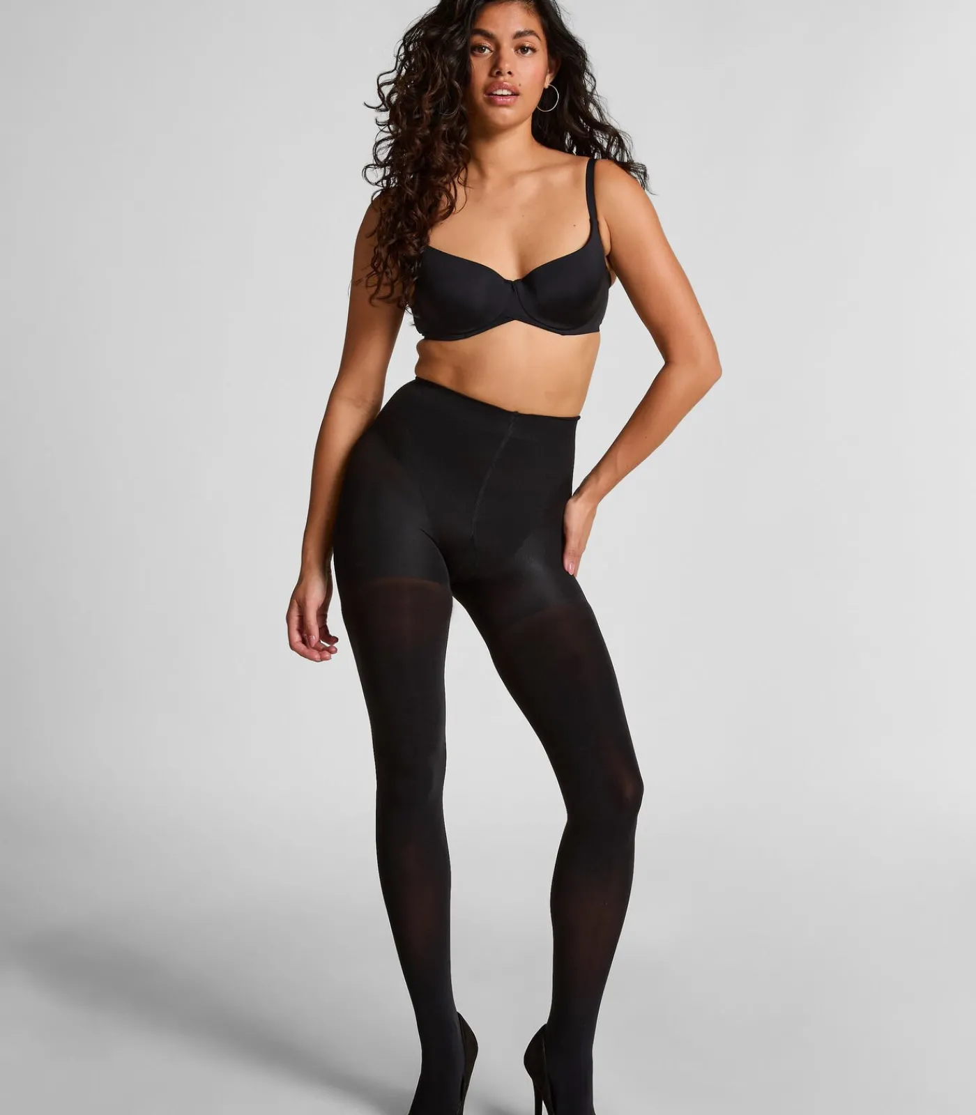 Hunkemöller Panty 40 Denier Total Lift & Shape black New