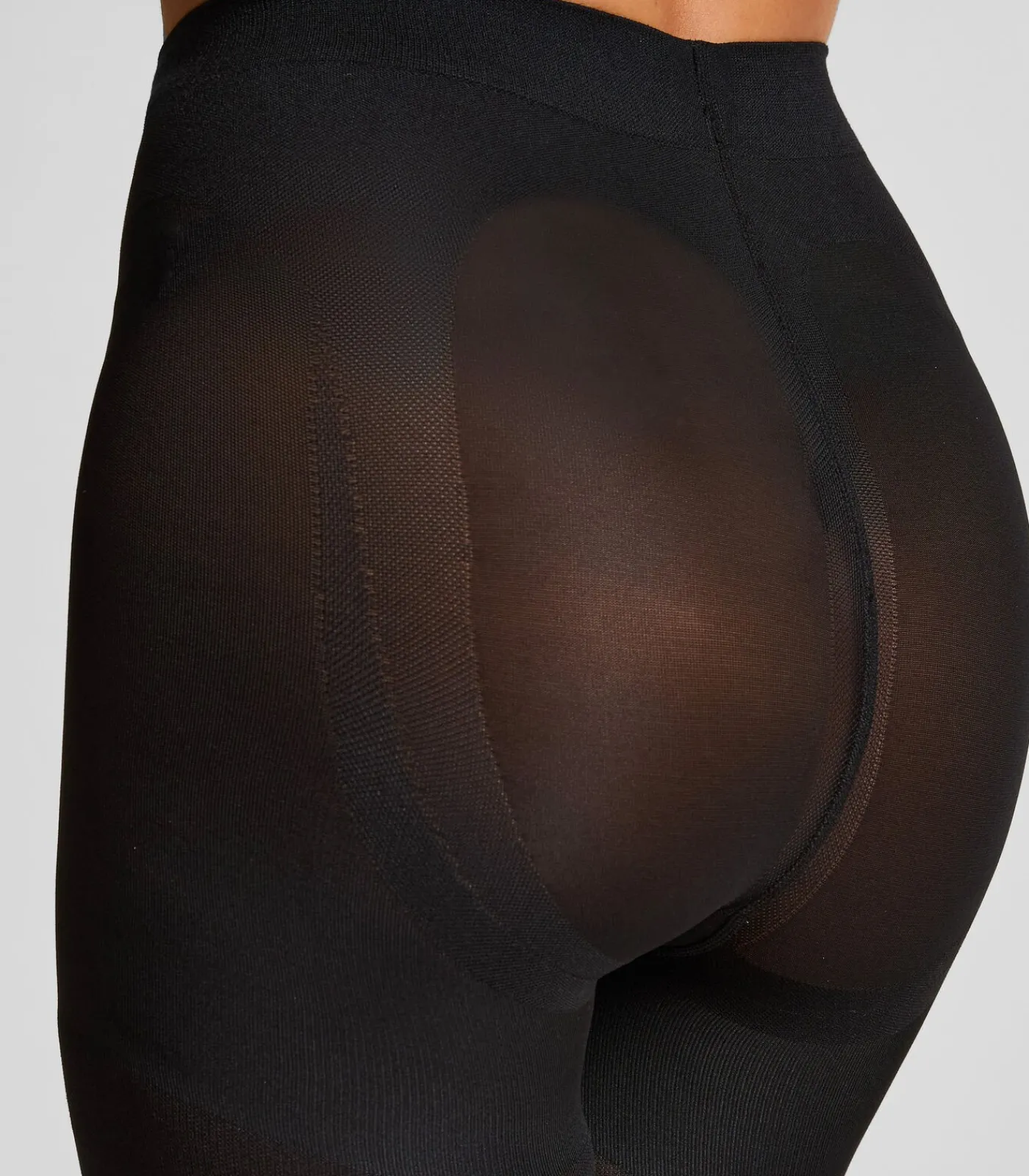 Hunkemöller Panty 40 Denier Total Lift & Shape black New