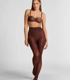 Hunkemöller Panty 40 Denier Total Lift & Shape brown Best